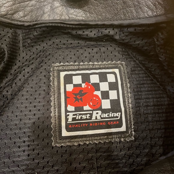 MOTORCYCLE RACING JACKET - Picture 5 of 5